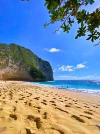 Kelingking Beach! A must-visit beach in Bali!