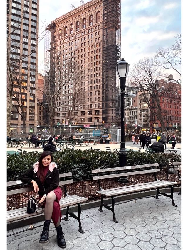 More Time to Spare, Come to Madison Square! 