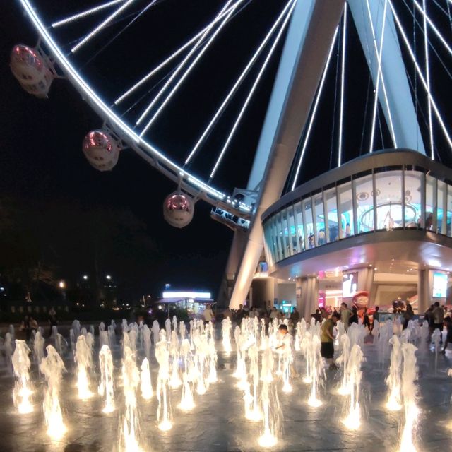 深圳最美夜景之一歡樂港灣摩天輪🎡