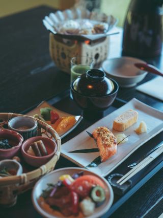 南部馬谷 (Nanbu Magaya) 古老民宅供應傳統青森美食。