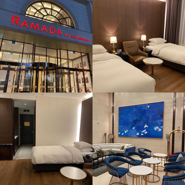 《🇰🇷大田Ramada酒店｜旺中帶靜超寫意🌃》