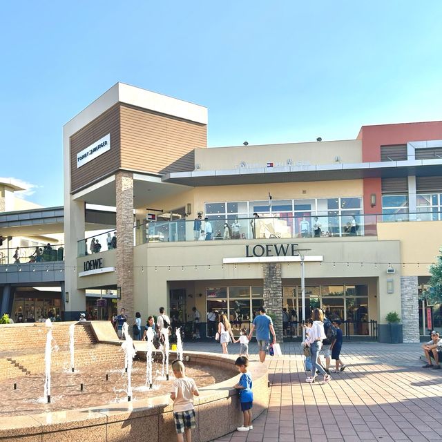 The largest American-style outlet in Taiwan!