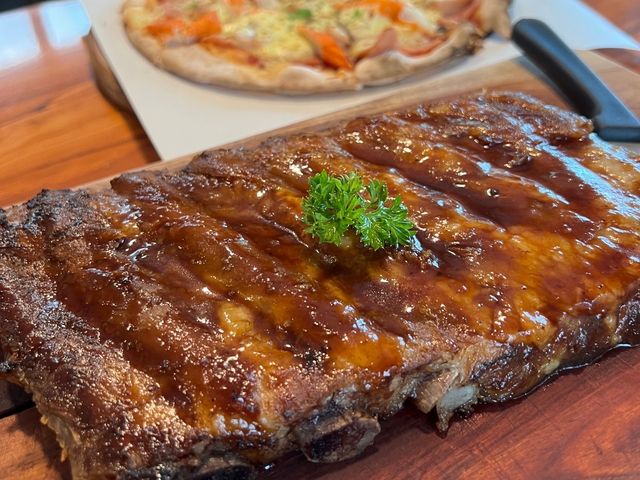 "ไทเกอร์ พิซซ่าเตาถ่าน"  🍕🍕