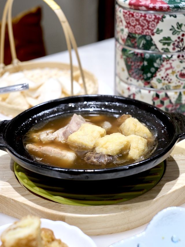 灣仔｜酒店精緻高級南洋菜