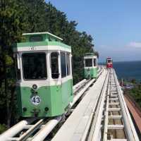 釜山海雲台人氣膠囊列車🥳