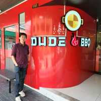 รีวิวร้าน ปิ้งย่าง Dude BBQ พระราม 4