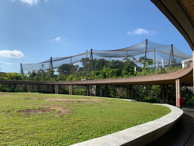 Entrance of Bird Paradise 🦜