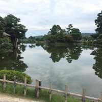 金澤兼六園 日式宮廷園景🗾