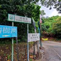 雷雨消退後，帶來一段景色優美的行程