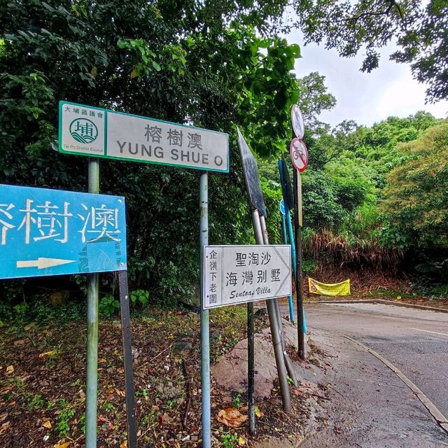 雷雨消退後，帶來一段景色優美的行程