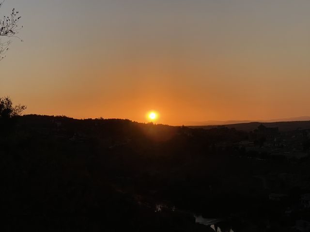 🇪🇸 스페인 톨레도의 강렬했던 노을 🌅