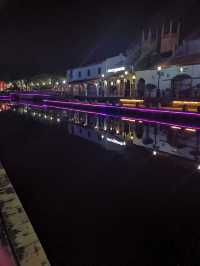 MELAKA -  " LITTLE VENICE OF ASIA "