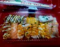 🍣 ซูชิ ราคาประหยัด @ ตลาดโคยกี๊ ราชบุรี