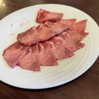 千屋牛という特産最高の牛肉を食べられるお店。