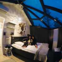 Santa’s Igloos Arctic Circle