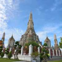 เสน่ห์กรุงเทพ ชมวัดอรุณ ริมน้ำเจ้าพระยา