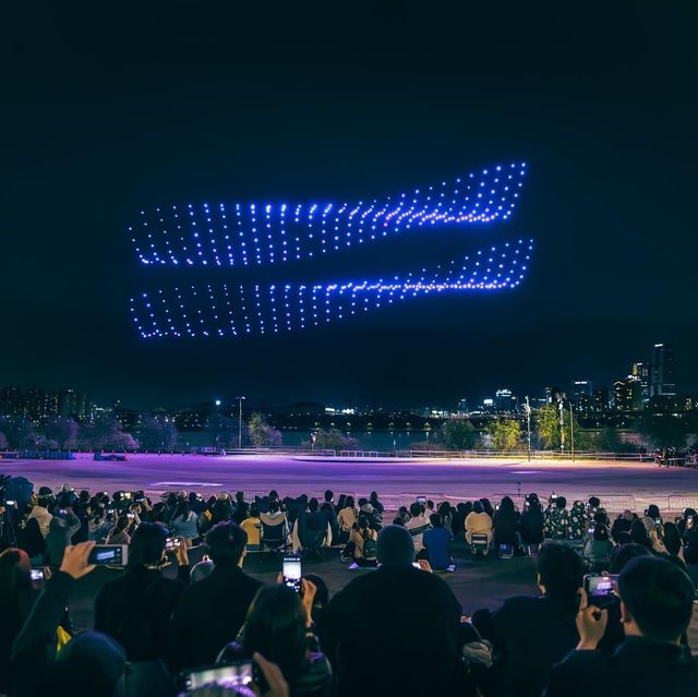 The Drone Show is Coming Back in Seoul 
