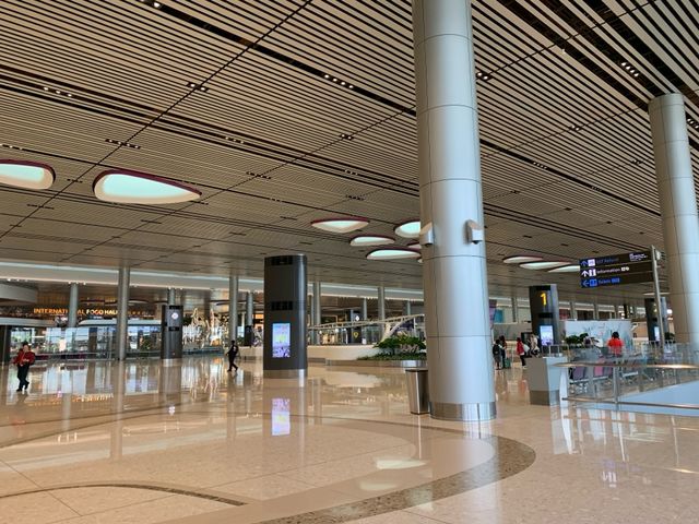 Changi Airport Terminal 4