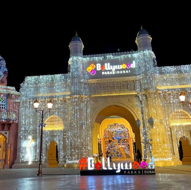 Bollywood Park- Must Visit Place 