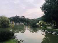 台北｜🌳🌅 Dahu Park 大湖公園