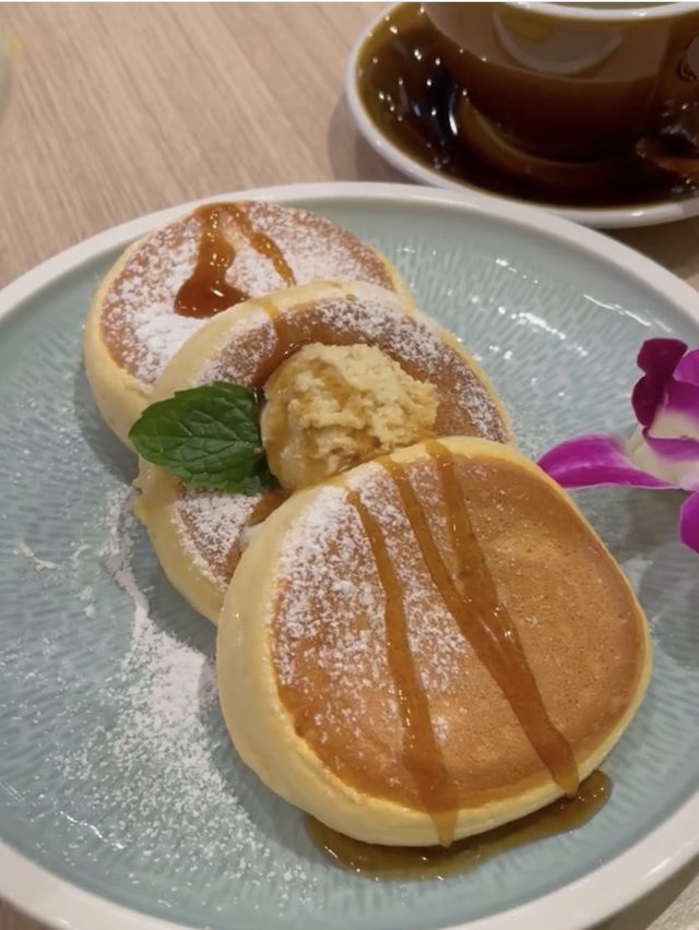鬆軟梳乎厘班戟 🥞 @ Pancake House HoiHoi 