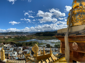 Golden Statues and Crystal Lakes