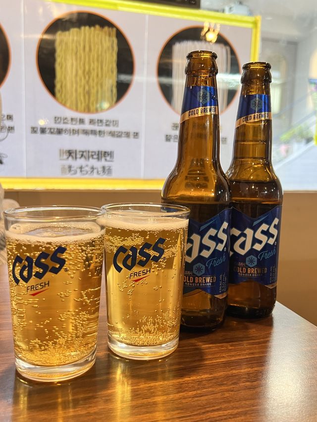 〖 ソウル・建大入口〗濃厚豚骨ラーメン🍜韓国で食べるなら1度は行ってみて！