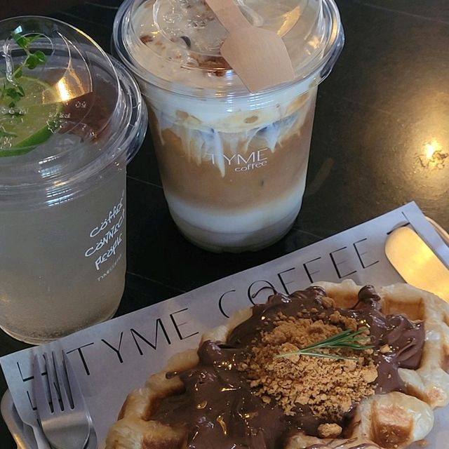 Tyme Coffee Chiangmai 🌟💖☕️