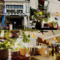 WHEELER'S coffee