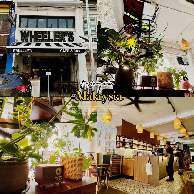WHEELER'S coffee