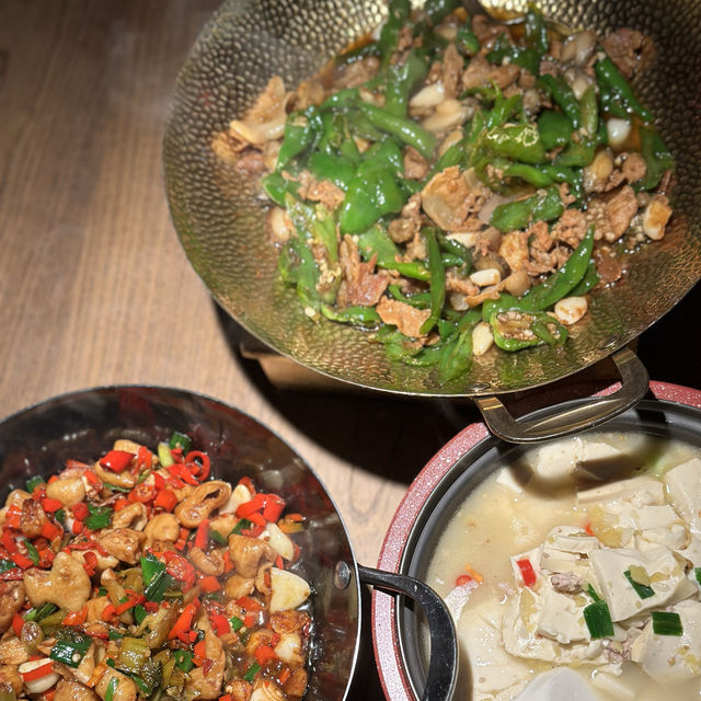 北上覓食！傳統湖南湘菜．農耕記