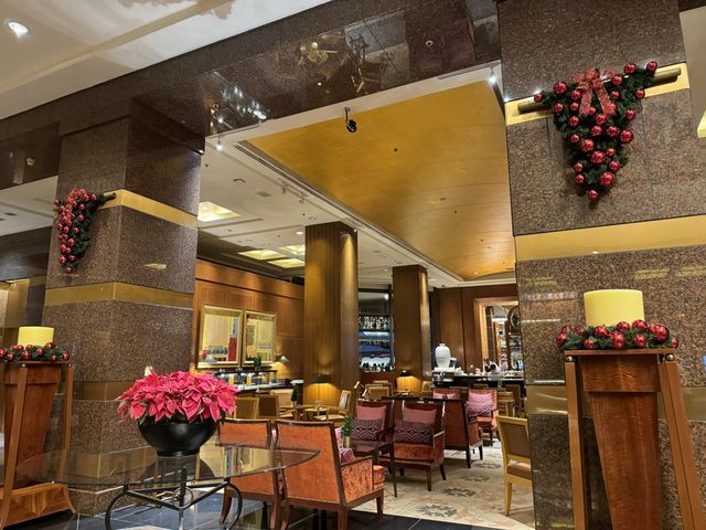Christmas at Conrad Singapore 