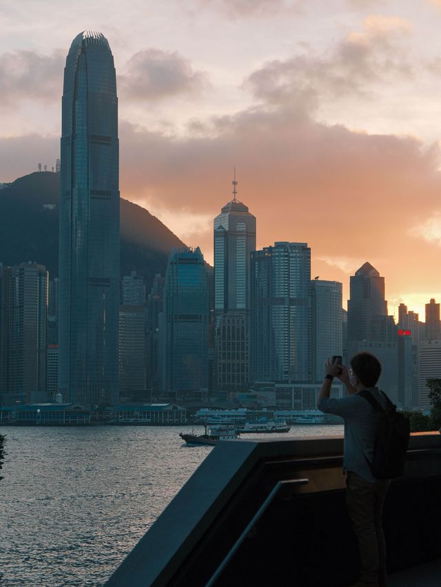香港藝術館 這裡我可以呆一整天🌊