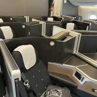 BA Business Class EZE-GRU