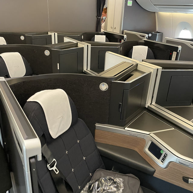 BA Business Class EZE-GRU