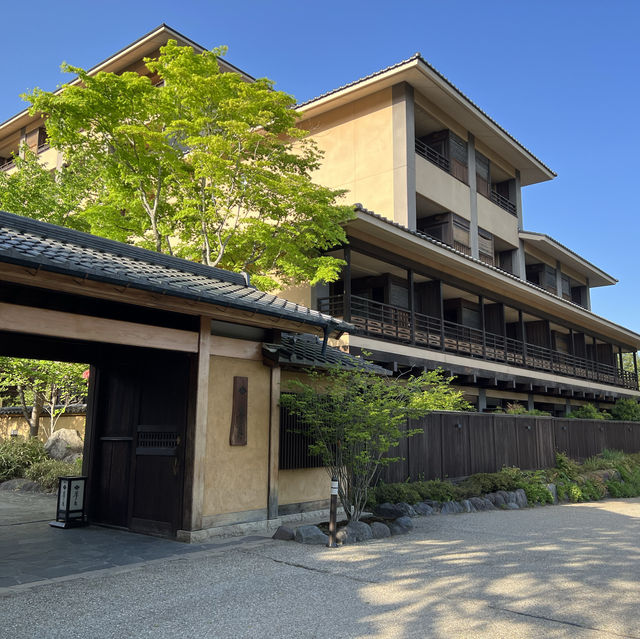 [季の庭湯宿：酒店環境與溫泉的住宿體驗]