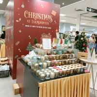 Christmas 🎁 shopping at Takashimaya 