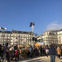 Christmas in Grenoble -France