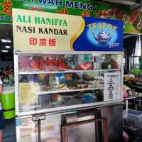 Traditional Wah Meng Cafe Ayer Itam Market 