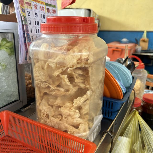 座落於金寶街場的低調美食坊