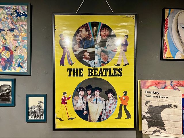 【名古屋市】名古屋でビートルズに浸るなら🎵