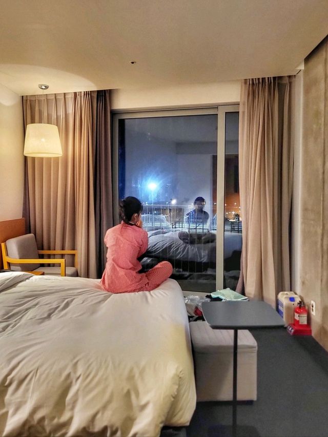 겨울에 가면 더 좋은 인천 네스트호텔🏨