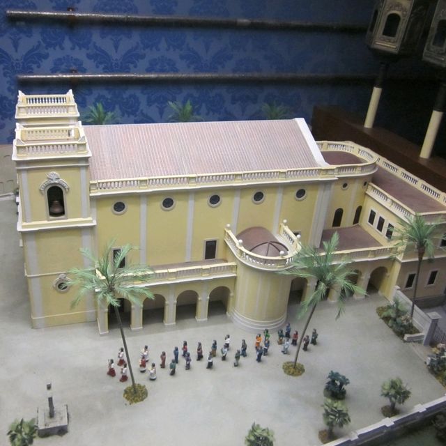 Macau Museum on the Hill 
