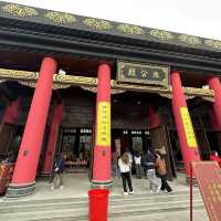 新年必去車公廟祈福