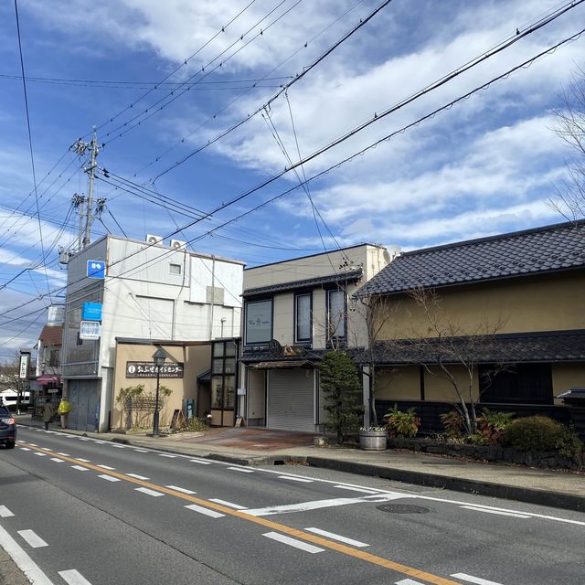 長野縣小布施町—古色古香栗子街