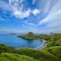 Extremely beautiful Komodo National Park