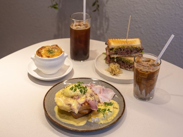 광안리 브런치 카페 어닝 썬라이즈, 핫플 인정!