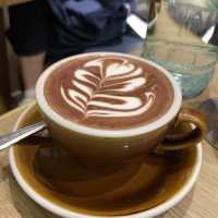 Brunch place with great coffee