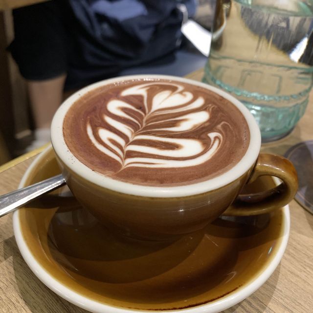 Brunch place with great coffee
