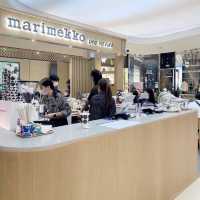 marimekko pop-up cafe 